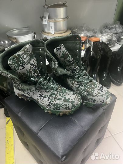 Ботинки тактические