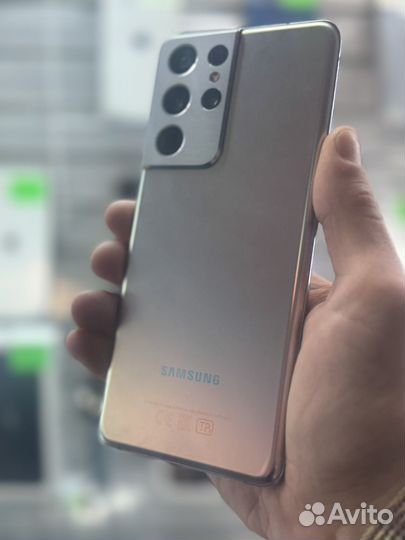 Samsung Galaxy S21 Ultra 5G, 12/128 ГБ