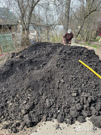 Чернозем. Плодородный грунт