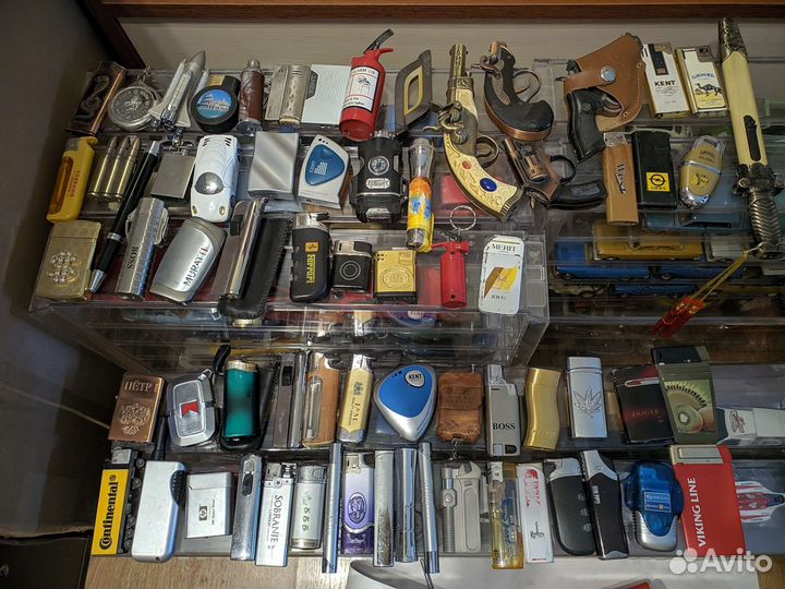 Коллекция зажигалок