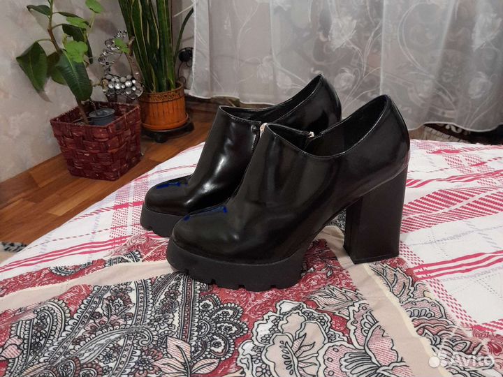 Ботильоны женские 37 размер