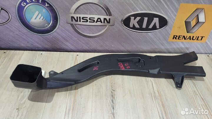 Патрубок печки отопителя infiniti QX60 Прав