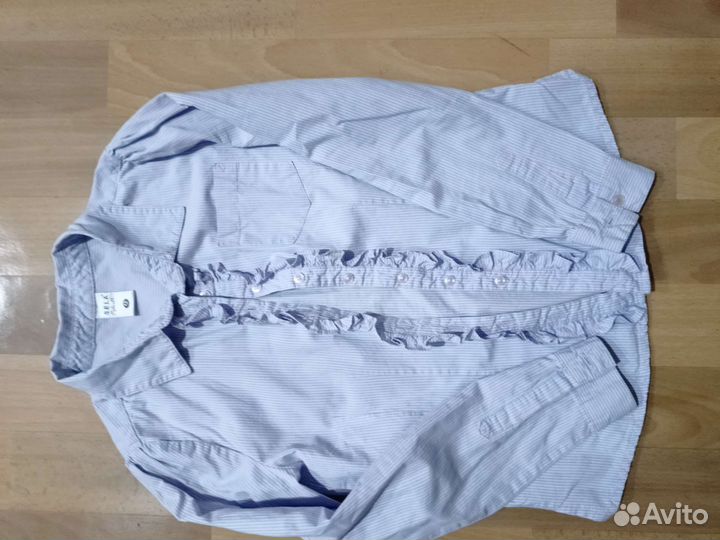 Рубашка для девочки 134