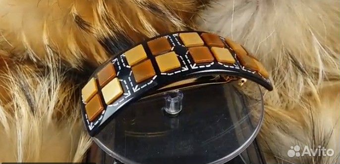 Заколка для волос Mon PlaisiR 07-343-1 Франция