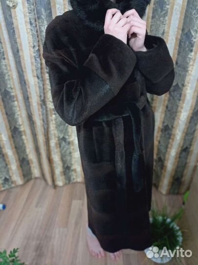 Шуба норка,нутрия