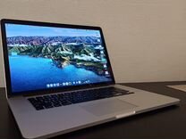 Apple MacBook Pro 15" mid 2015 (i7, 16gb, 256 ssd)