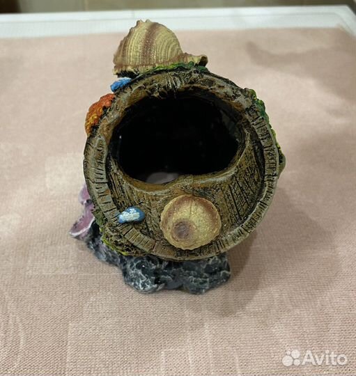 Домик для аквариума