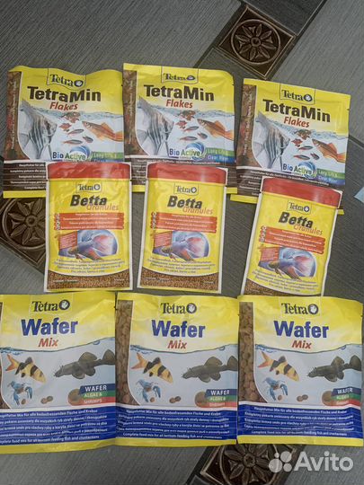 Корм для рыб tetra min