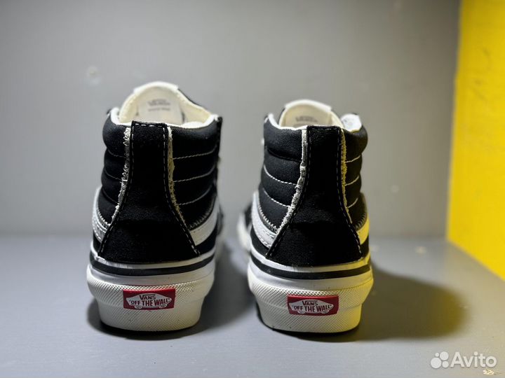 Оригинальные кеды Vans SK8-Hi Reconstruct