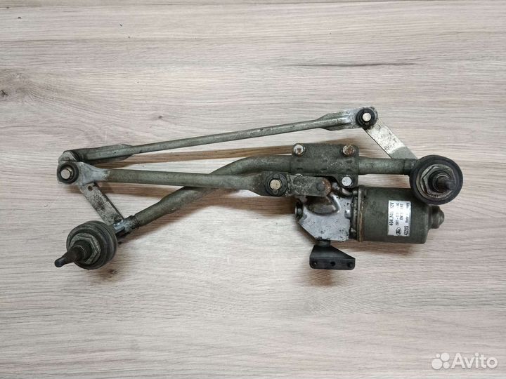 Моторчик трапеция дворников ford fusion fiesta mk5