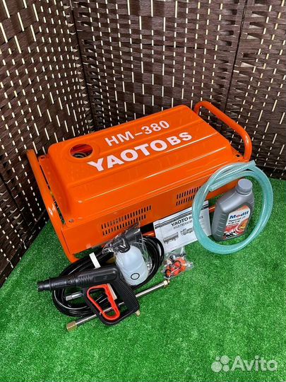 Мойка высокого давления Tademitsu нм 380