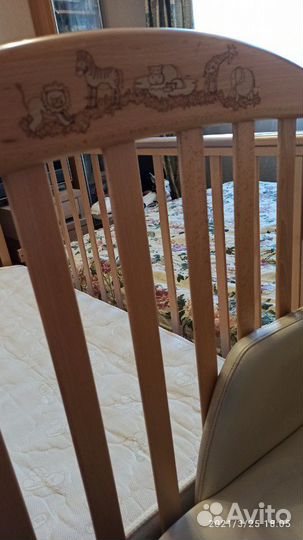 Детская кроватка Pali (Италия)