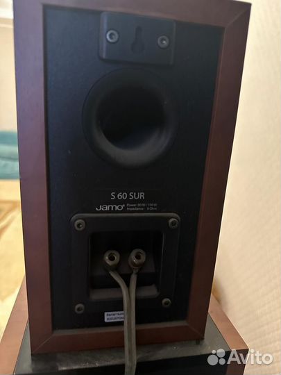 Ресивер yamaha и домашний кинотеатр Jamo