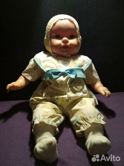 Кукла пупс Famosa 90е 50см винтаж