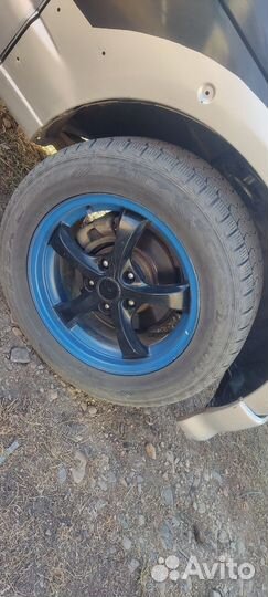 Продам литье с резиной