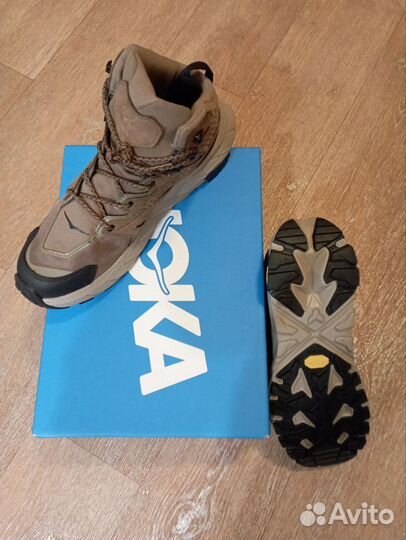 Кроссовки hoka anacapa MID GTX 27см