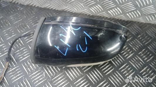 Зеркало наружное левое mercedes benz C-class W203 (LNK21JL01)