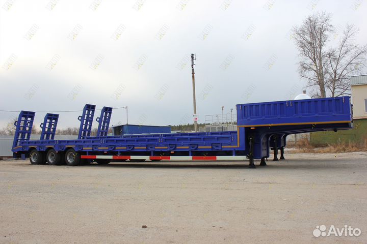 Полуприцеп трал (тяжеловоз) AMUR LYR9605TDP, 2023