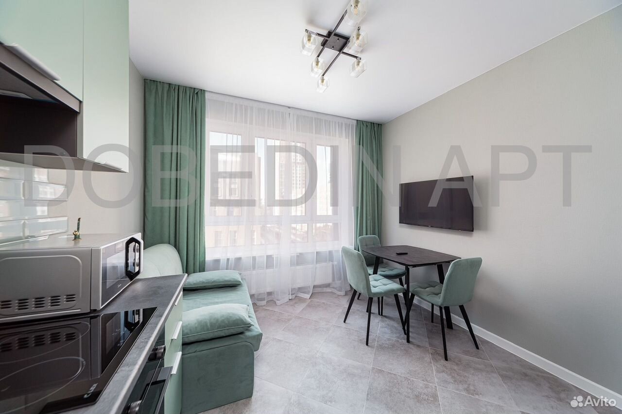 1-комнатная квартира, 40 м² — фото 4