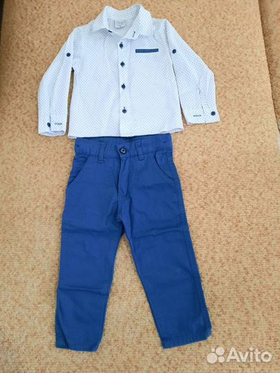 Костюм на мальчика 1 год