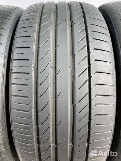 Continental ContiSportContact 5 255/40 R21 и 285/35 R21 110Y