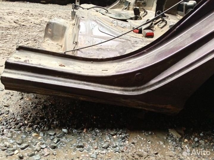 Б/У Б/У дефект, четверть задняя левая, лонжерон