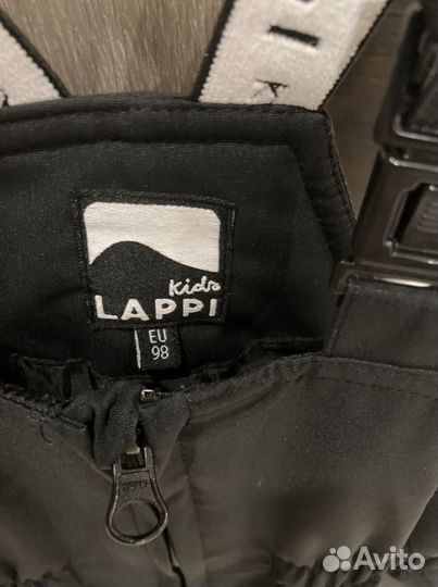 Полукомбинезон штаны утепленные lappi kids