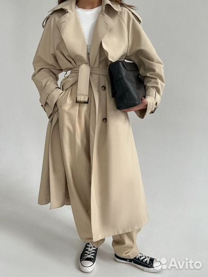 Плащ/тренч Present & Simple