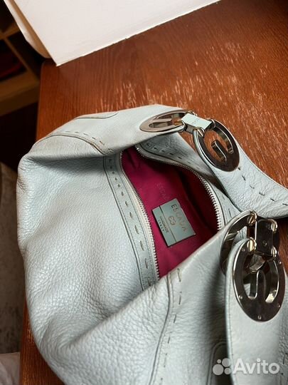 Сумка багет Escada