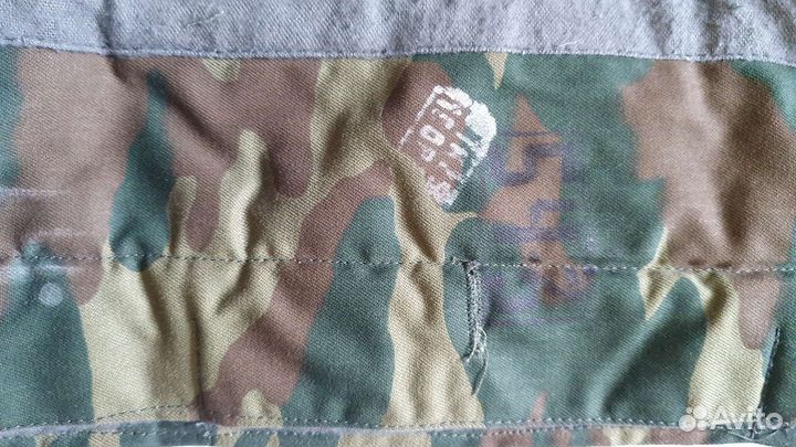 Камуфляж армейский, зимний