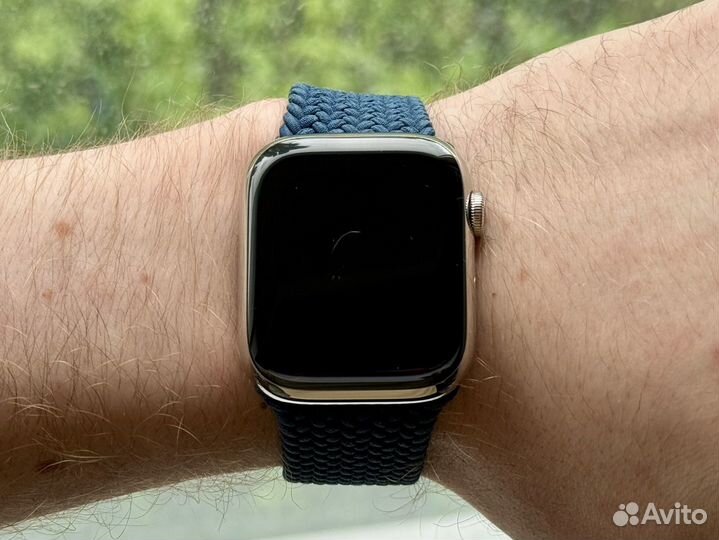 Ремешок Apple watch Braided Solo Loop 42-49mm