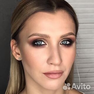 Вечерний, Свадебный макияж