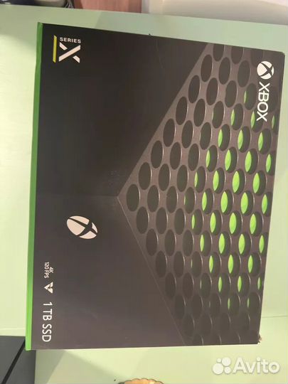 Приставка Xbox series x 1tb