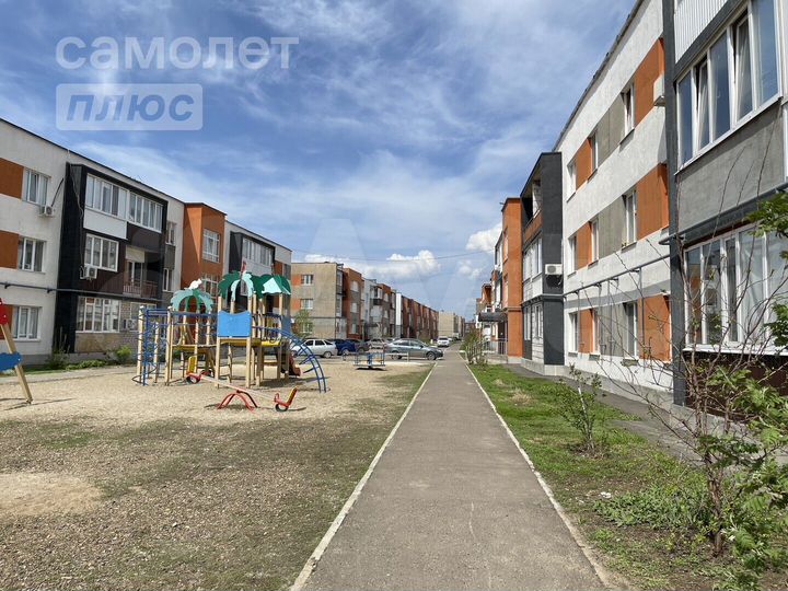 1-к. квартира, 37,6 м², 2/3 эт.