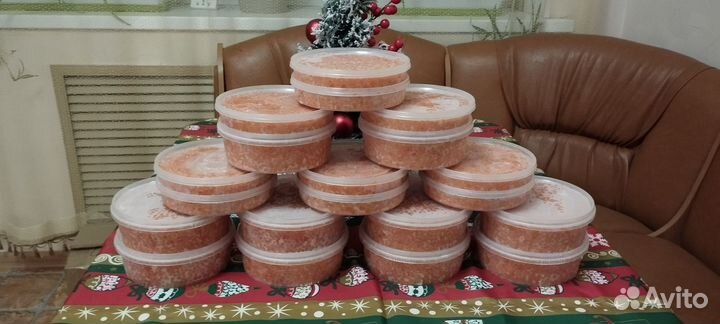 Красная икра горбуши