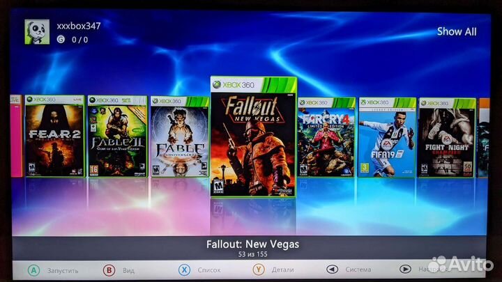 Xbox 360 Slim + 100 игр RGH3 / аксессуары