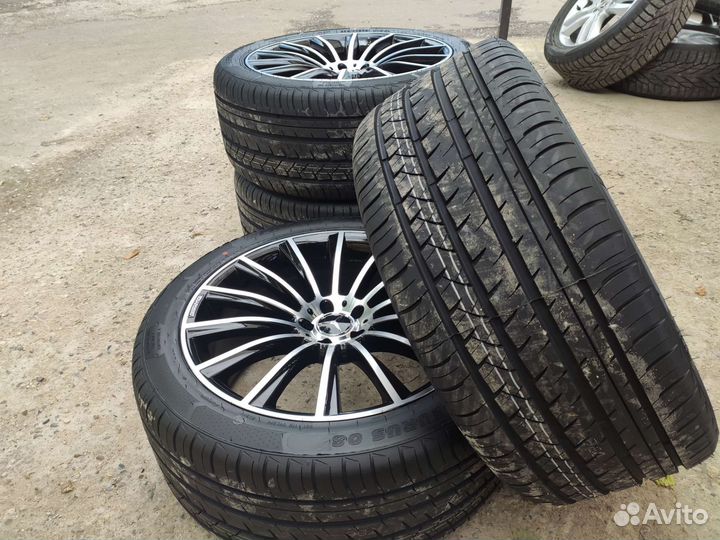 Летние шины диски колёса r21 на mercedes gl w164