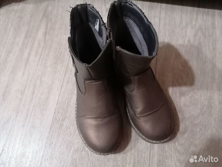 Демисезонные ботинки для/дев, разм. 31