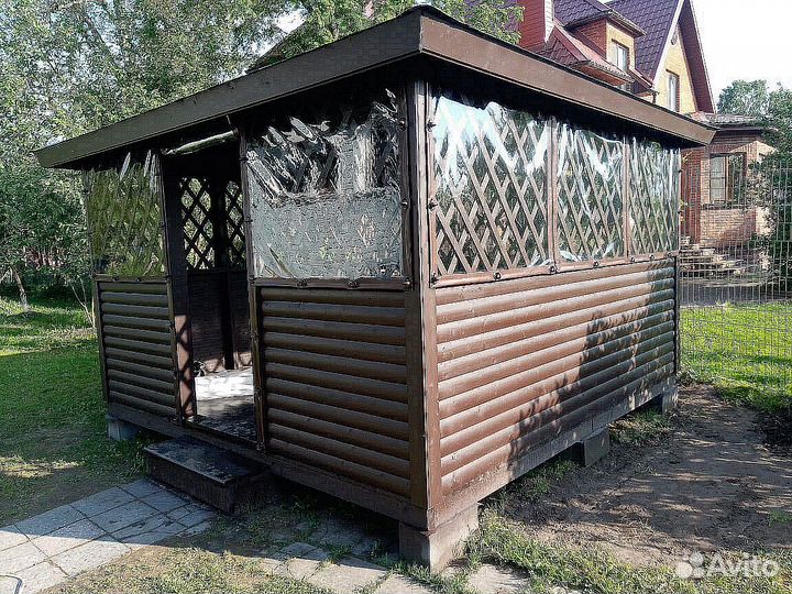 Мягкие окна на веранду