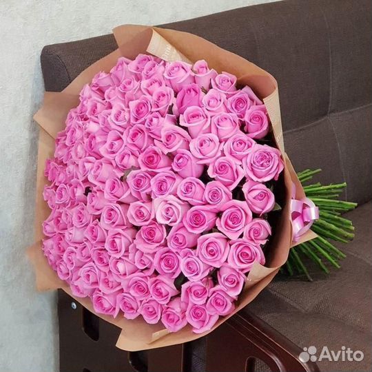 101 Роза Цветы Пионы