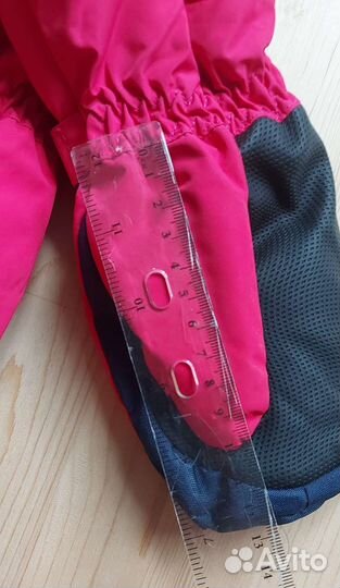 Варежки краги зимние