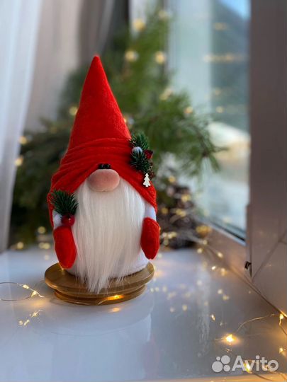 Новогодний гном