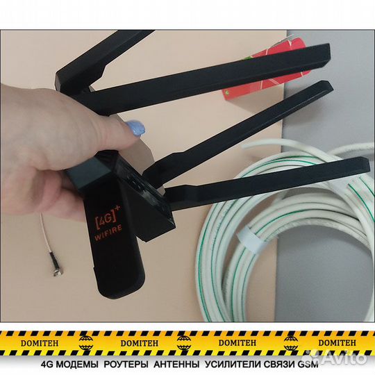 Комплект для подключения 3G/4G антенны