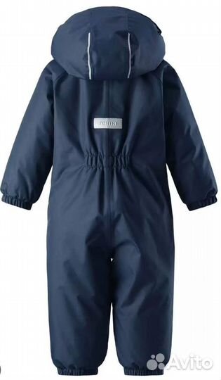 Зимний комбинезон reima 92 и другие детские вещи