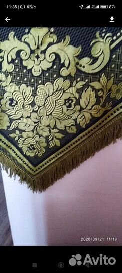 Скатерть новая. Германия