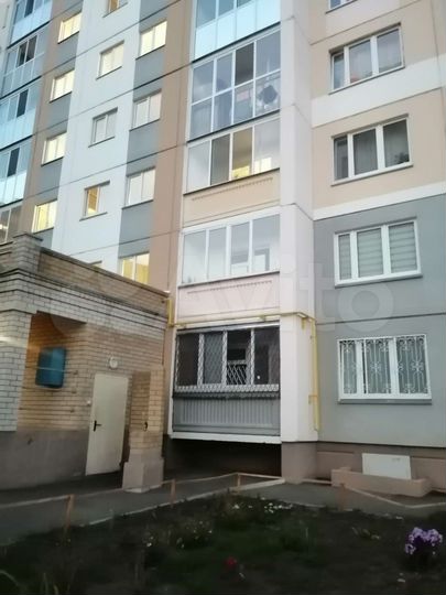 1-к. квартира, 40 м², 2/10 эт.