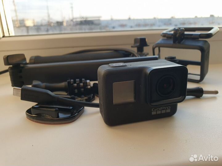 Экшн-камера GoPro hero7 Black Edition
