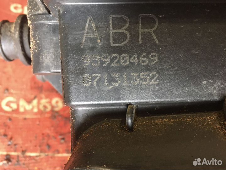 Шевроле Авео Т300 корпус фильтра с дмрв