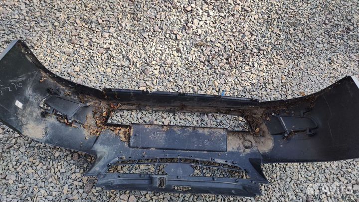 Бампер приора 2