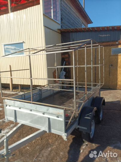 Прицеп бортовой Автоприцеп 865901, 2022